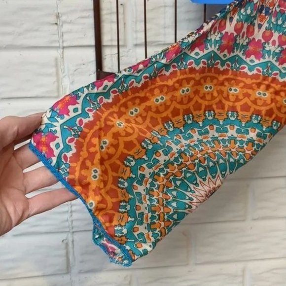 Johnny Was Silk Blouse XS - Picture 3 of 5